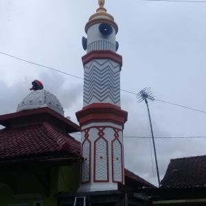 Pembuatan Menara Masjid