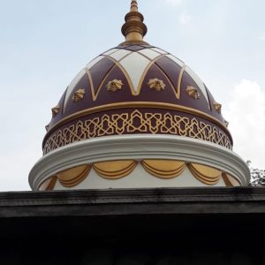 Contoh Bahan Bangunan GRC : Kubah Masjid